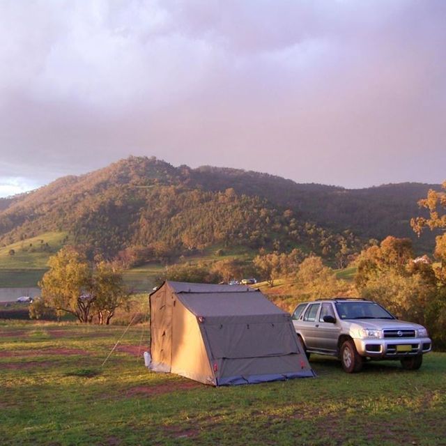 Oztent RV4 Canvas Touring Tent