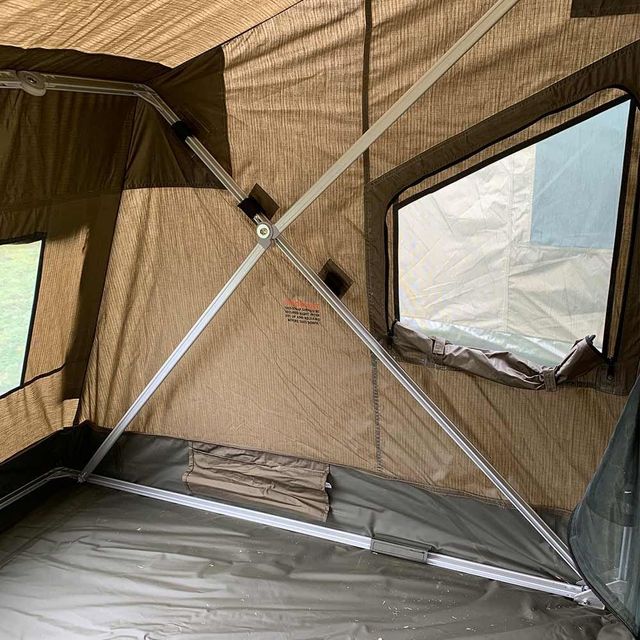 Oztent RV5 Canvas Tent &minus; Internal side wall