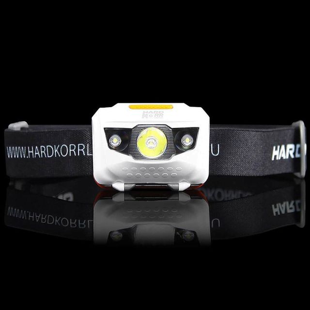 Korr Lighting 145 Lumen Head Torch &minus; Beam distance of 115m on high spot setting