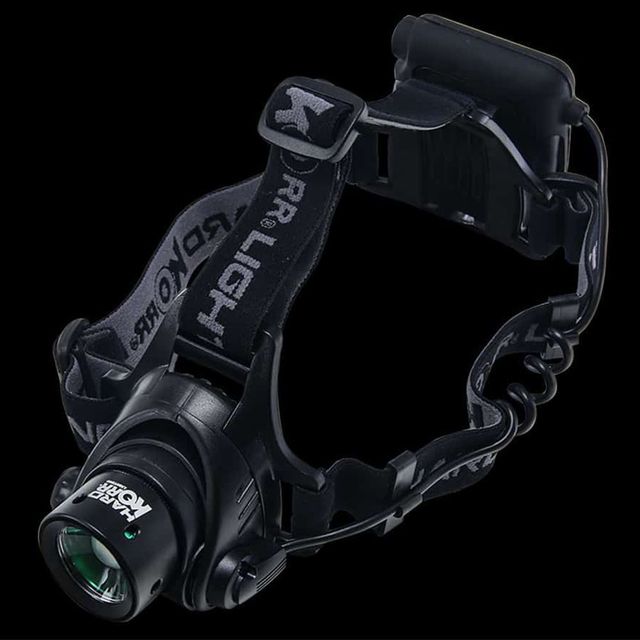 Hard Korr 10W Zoom LED Headlamp