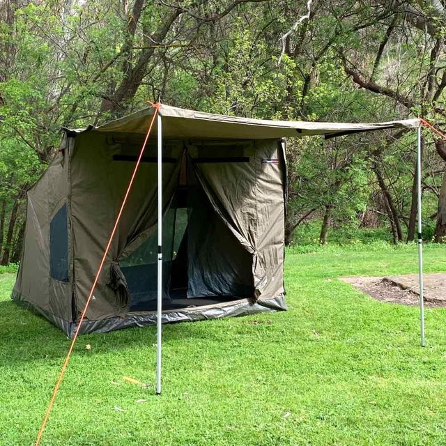 Oztent RV4 Canvas Touring Tent