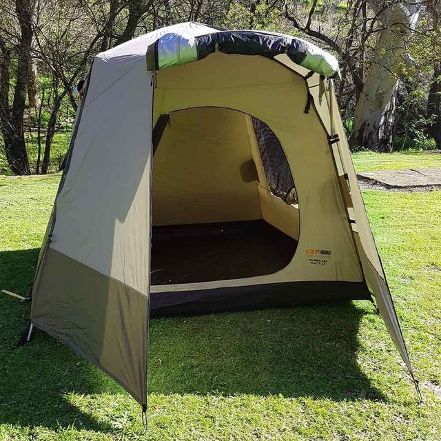 Black Wolf Turbo 240 X&minus;Lite LF Tent &minus; Internal view