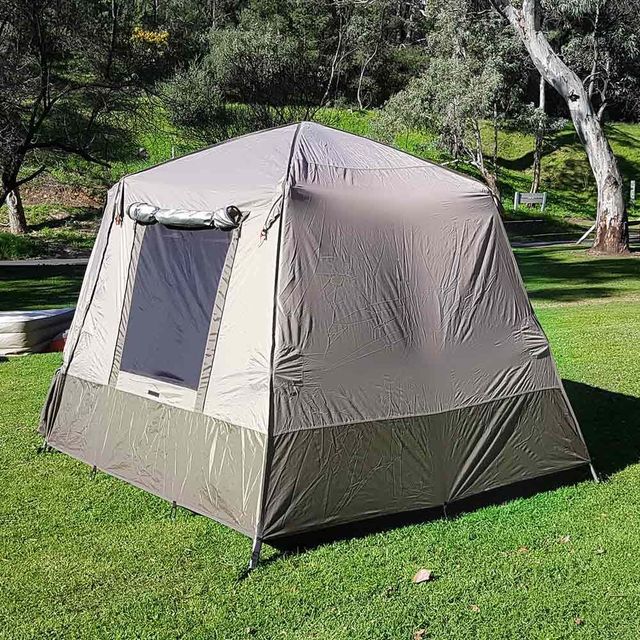 Black Wolf Turbo 240 X&minus;Lite LF Tent &minus; Back view