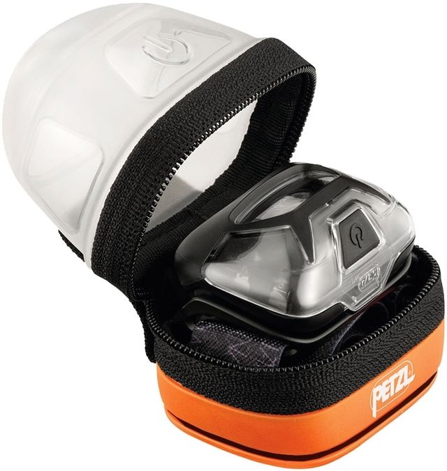 Petzl Noctilight Headlamp Diffuser Case &minus; unzipped