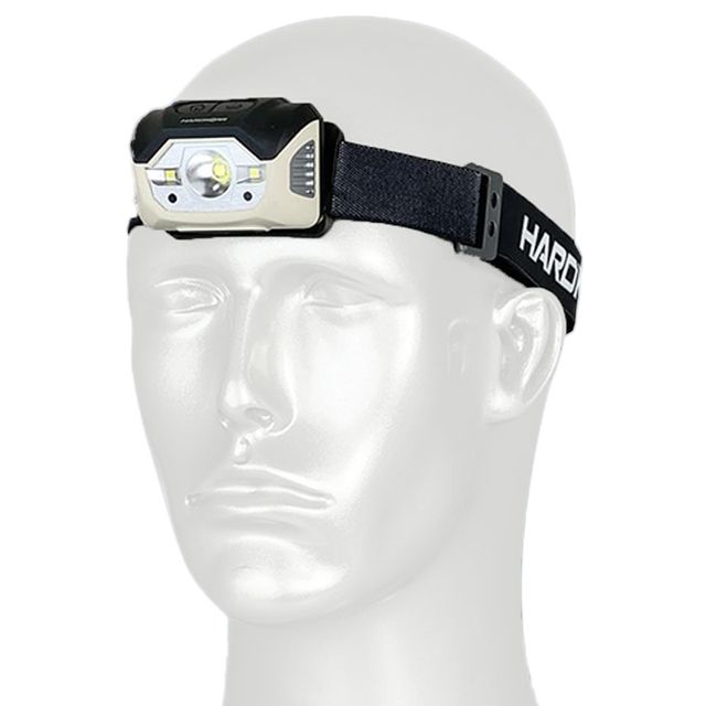 Hard Korr 440 Lumen Rechargeable Head Torch