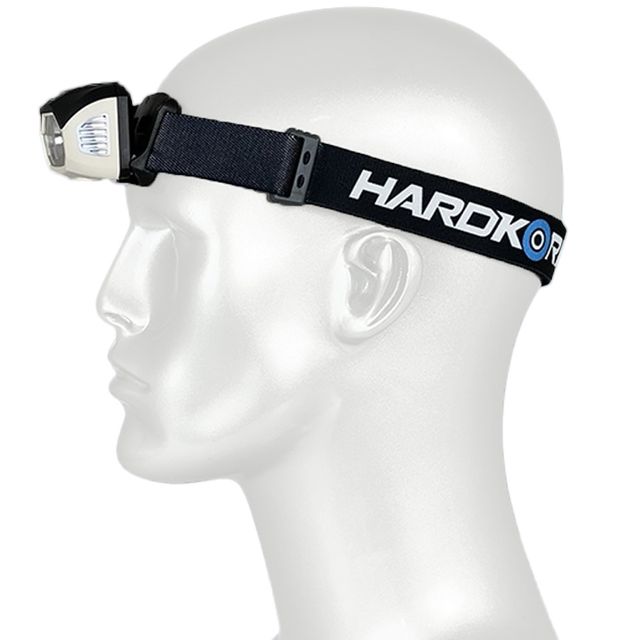 Hard Korr 440 Lumen Rechargeable Head Torch