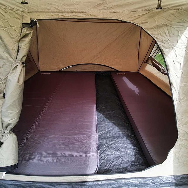 Coleman Instant Swagger 3P Tent &minus; Bedding