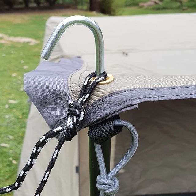 Coleman Instant Swagger 3P Tent &minus; Awning Hook