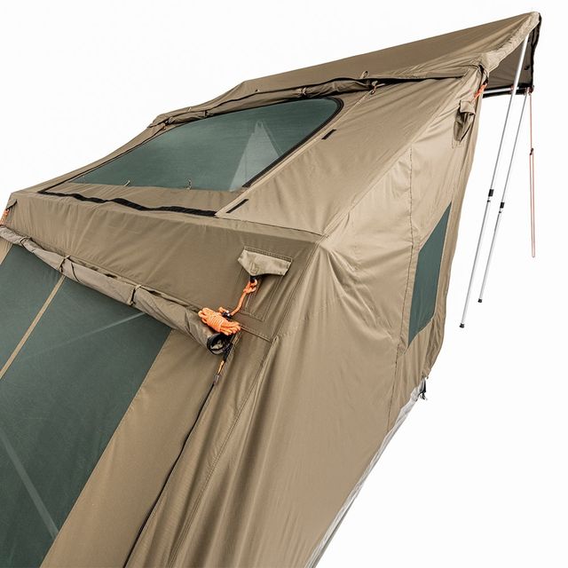 Oztent RV&minus;5 Plus Canvas Touring Tent &minus; SkyMesh skylight built into the roof