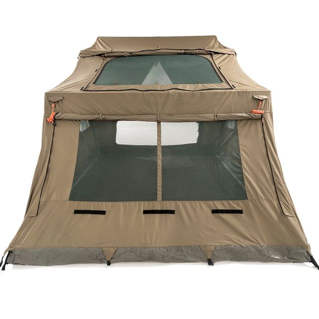 Oztent RV&minus;5 Plus Canvas Touring Tent &minus; SkyMesh skylight built into the roof