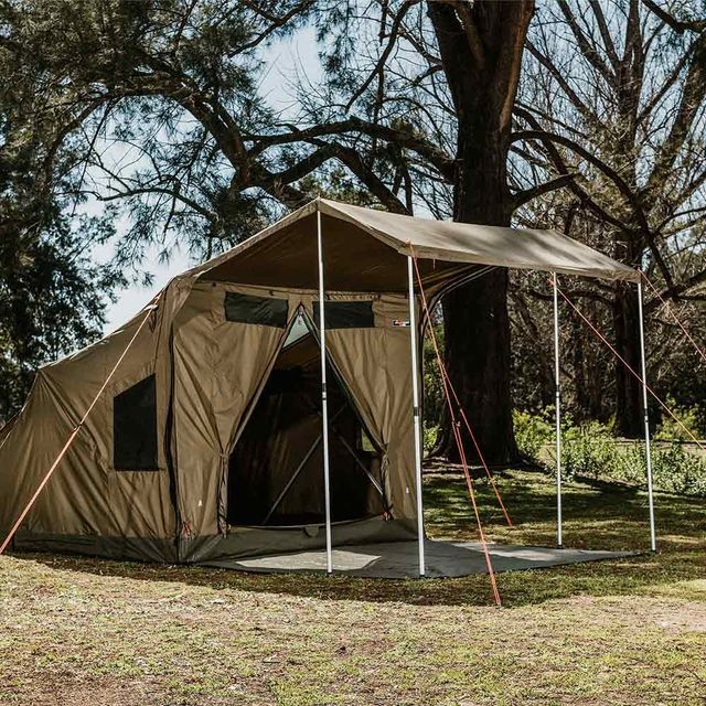 Oztent RV&minus;5 Plus Canvas Touring Tent 