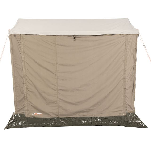 Oztent RV Plus Front Panel &minus; Drop&minus;down zippered canvas panel