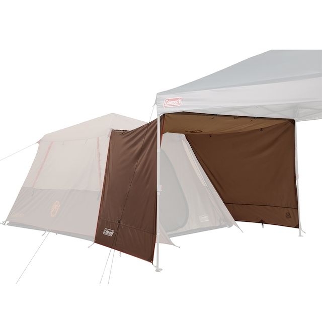 Coleman Instant Up Silver Series Evo Shade Awning &minus;	Connects to a gazebo