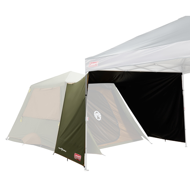 Coleman Instant Up Gold Series Evo Shade Awning with Heat Shield &minus; 