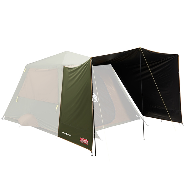 Coleman Instant Up Gold Series Evo Shade Awning with Heat Shield &minus; Walls down