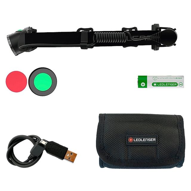 Led Lenser MH10 Headlamp &minus; 2 light filers included