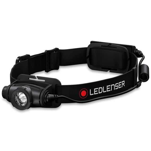 Ledlenser H5R Core Rechargeable Headlamp &minus; Compact, easy&minus;to&minus;use rechargeable headlamp