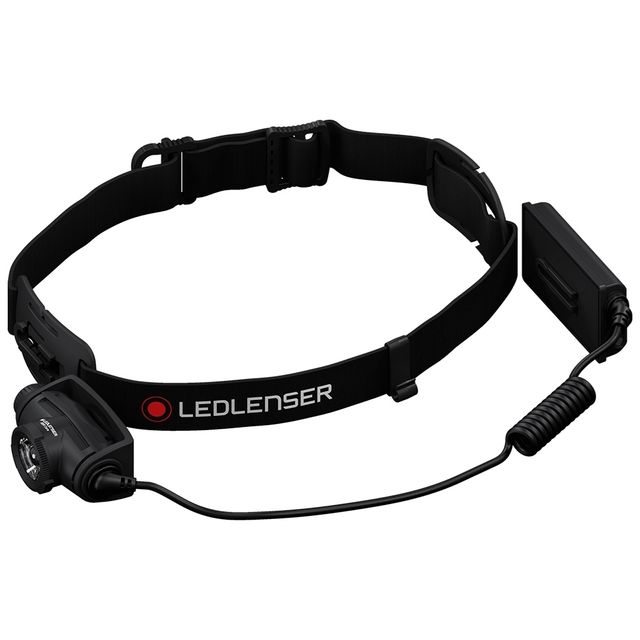 Ledlenser H5R Core Rechargeable Headlamp &minus; Ledlenser Connector &minus; standardised interface that offers connection to various accessories