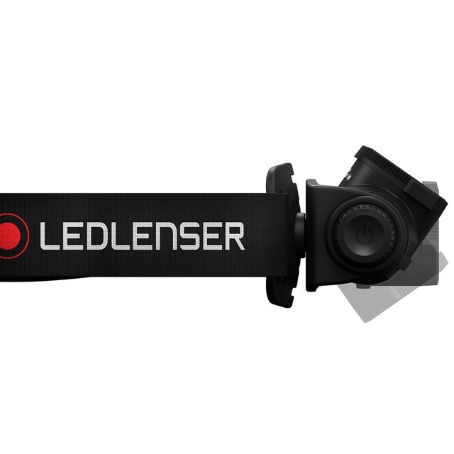 Ledlenser H5R Core Rechargeable Headlamp &minus; 160&minus;degree lamp head rotation