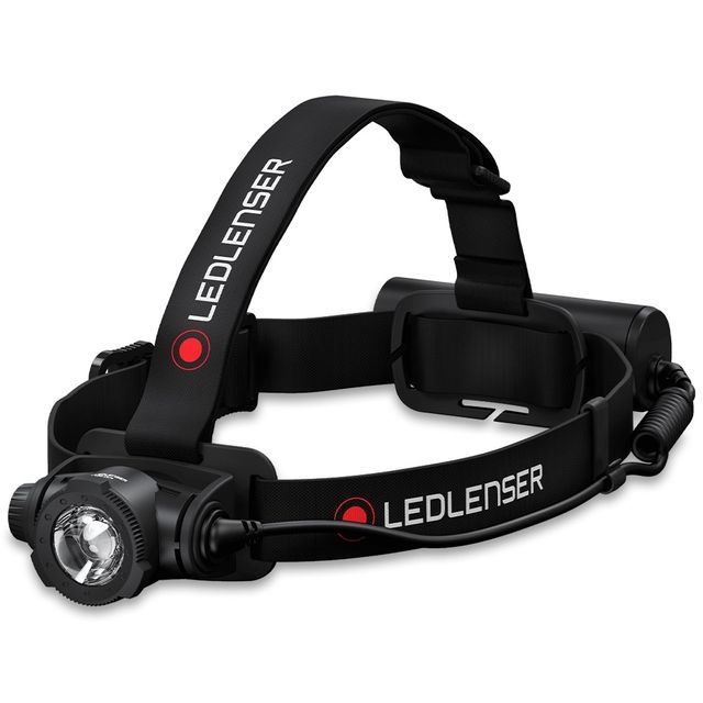 Ledlenser H7R Core Rechargeable Headlamp &minus; Compact, powerful and rechargeable headlamp