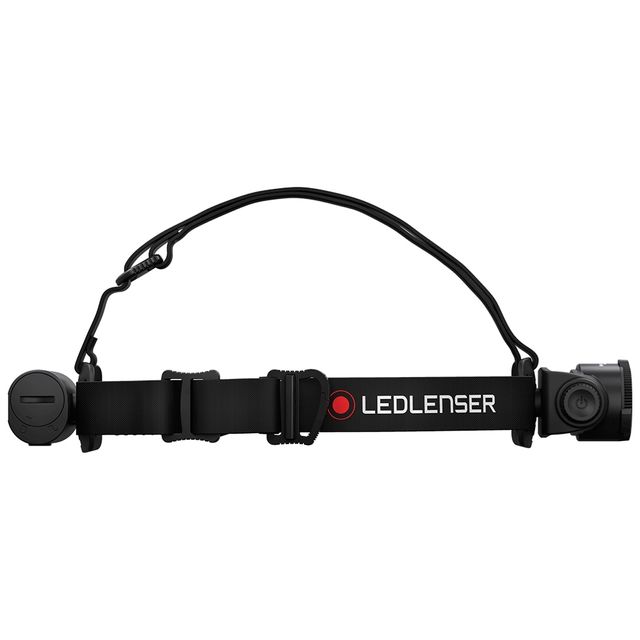 Ledlenser H7R Core Rechargeable Headlamp &minus; Featuring Flex Sealing Technology, which provides IP67 rating