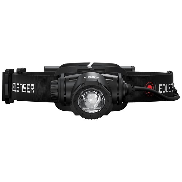 Ledlenser H7R Core Rechargeable Headlamp &minus;  Advanced Focus System &minus; for efficient, precise flood and spot lighting