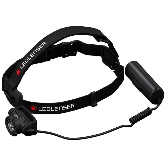 Ledlenser H7R Core Rechargeable Headlamp &minus; Ledlenser Connector &minus; standardised interface that offers connection to various accessories