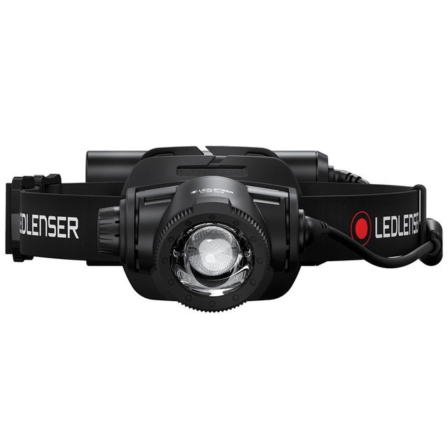 Ledlenser H15R Core Rechargeable Headlamp &minus; Advanced Focus System &minus; for efficient, precise flood and spot lighting