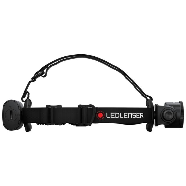 Ledlenser H15R Core Rechargeable Headlamp &minus; Featuring Flex Sealing Technology, which provides IP67 rating