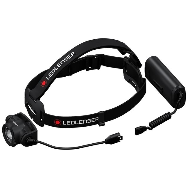 Ledlenser H15R Core Rechargeable Headlamp &minus; Ledlenser Connector &minus; standardised interface that offers connection to various accessories