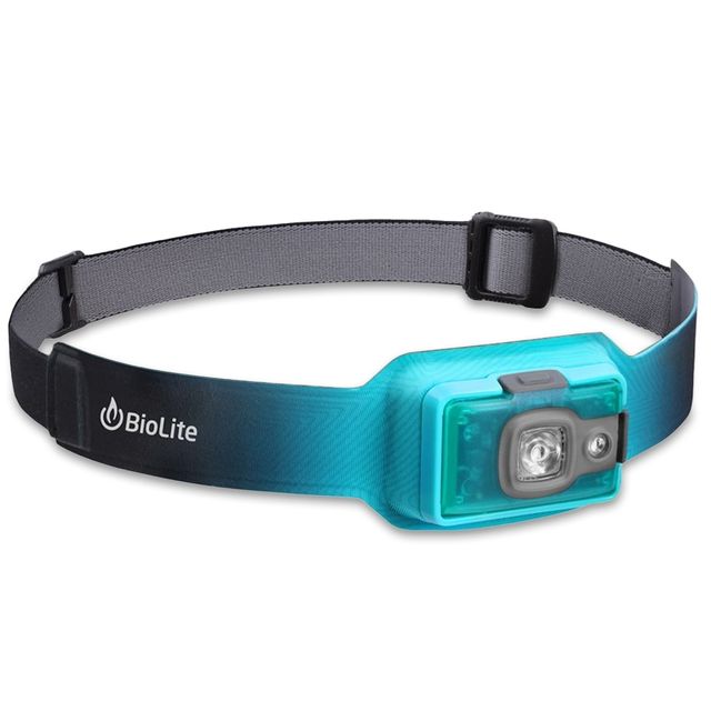 BioLite HeadLamp 200 Ocean Teal &minus; Superior lightweight and comfortable design