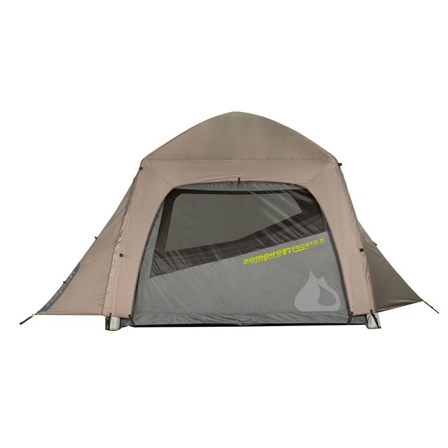 Zempire Pronto 4 Inflatable Air Tent V2 &minus; Large mesh windows