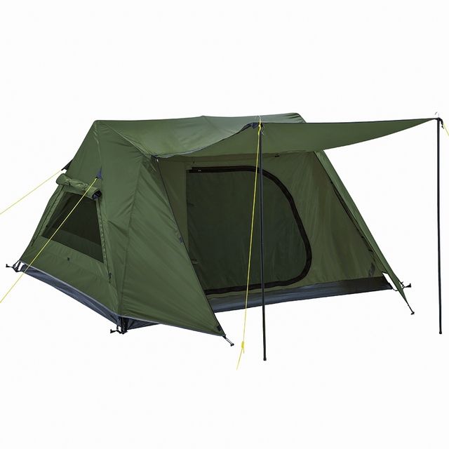 Coleman Instant Swagger 3P Darkroom Tent &minus; Darkroom technology blocks 95% of sunlight for longer, more restful sleeps