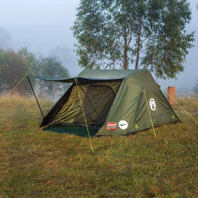 Coleman Instant Swagger 3P Darkroom Tent &minus; Awning poles included