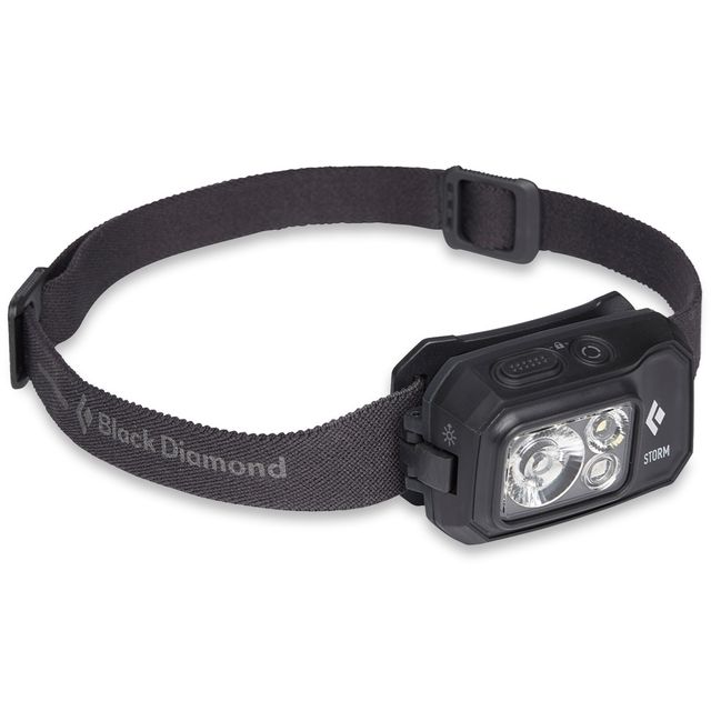 Black Diamond Storm 450 Headlamp Black &minus; 450  lumen output