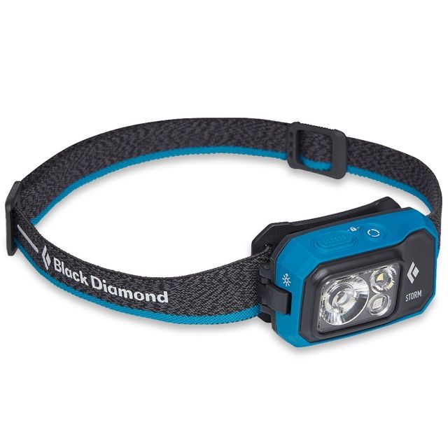 Black Diamond Storm 450 Headlamp Azul &minus; 450&minus;lumen output