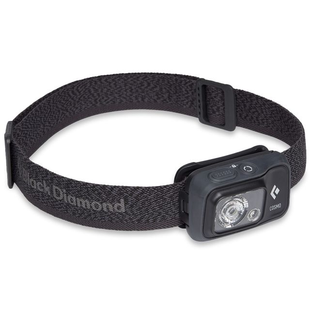 Black Diamond Cosmo 350 Headlamp Graphite &minus; Perfect for multi&minus;use camping, household activities, and outdoor adventuring