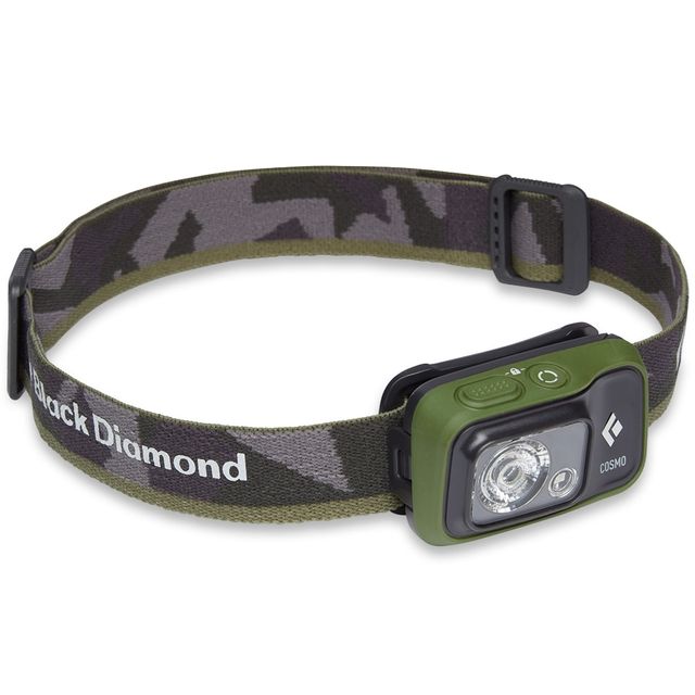 Black Diamond Cosmo 350 Headlamp Dark Olive &minus; 