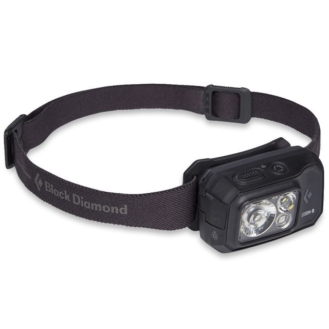 Black Diamond Storm 500 Rechargeable Headlamp Black &minus; Max output 500 lumens