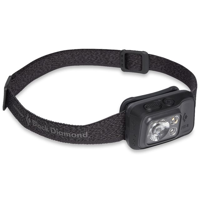 Black Diamond Spot 400 Rechargeable Headlamp Graphite &minus; 400 lumen output max