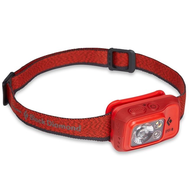 Black Diamond Spot 400 Rechargeable Headlamp Octane &minus; 400 lumen output max