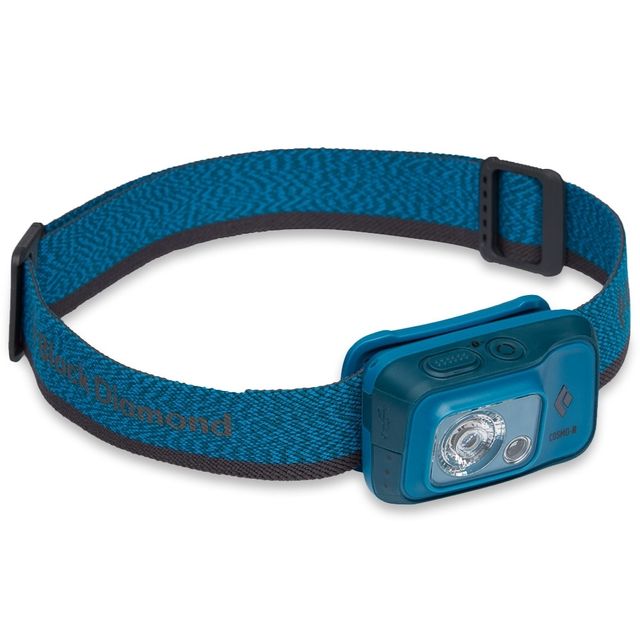 Black Diamond Cosmo 350 Rechargeable Headlamp Azul &minus; 350 lumen output max