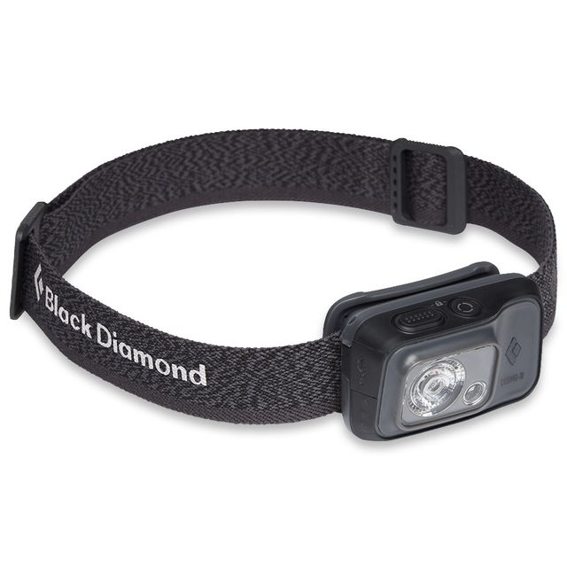 Black Diamond Cosmo 350 Rechargeable Headlamp Graphite &minus; 350 lumen output max