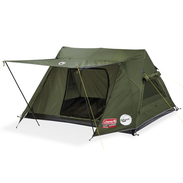 Coleman Instant Swagger 3P Darkroom Tent &minus; Simple one&minus;person set&minus;up (in under two minutes)