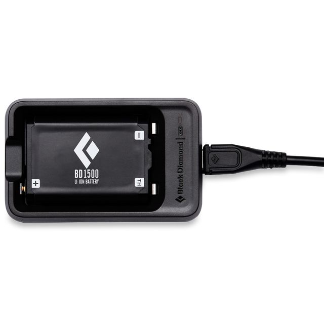 Black Diamond Black Diamond 1500 Rechargeable Battery &minus; Charger and cable included 