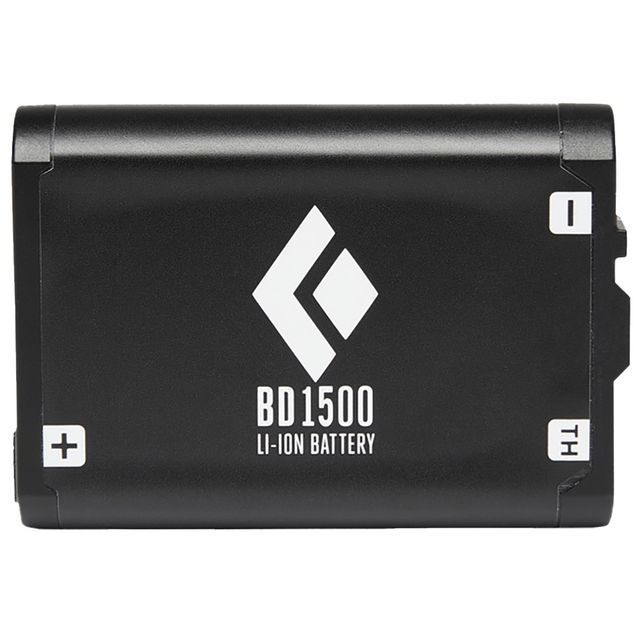 Black Diamond Black Diamond 1500 Rechargeable Battery &minus; 1500 mAh Li&minus;ion rechargeable battery cell