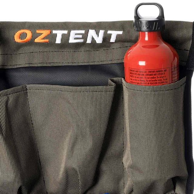 Oztent Hanging Bag Organiser &minus; 3 top pockets