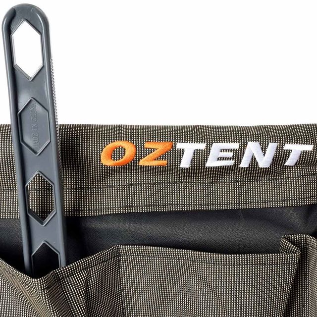 Oztent Hanging Bag Organiser &minus; Handy for organising anything