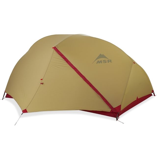 MSR Hubba Hubba 2 Tent &minus; Durashield&trade;&minus;coated rainfly for scratch and tear resistance