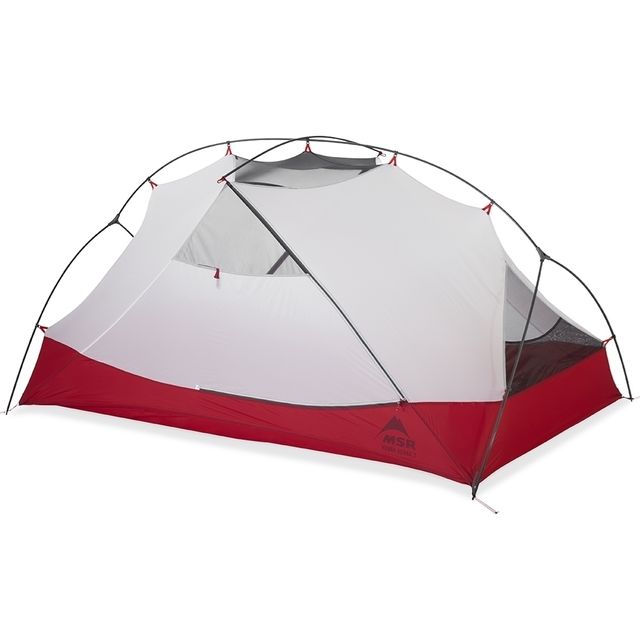 MSR Hubba Hubba 2 Tent &minus; Watch the stars through the top mesh window